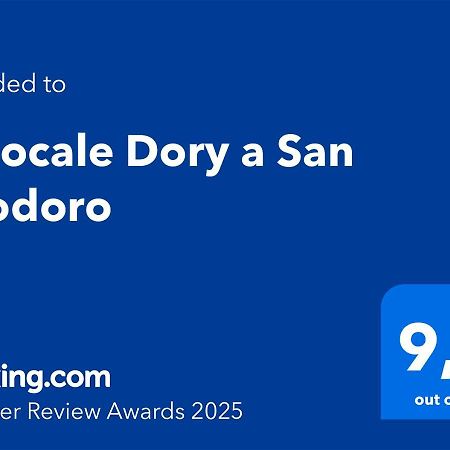 Trilocale Dory A San Teodoro Villa San Teodoro  Eksteriør billede