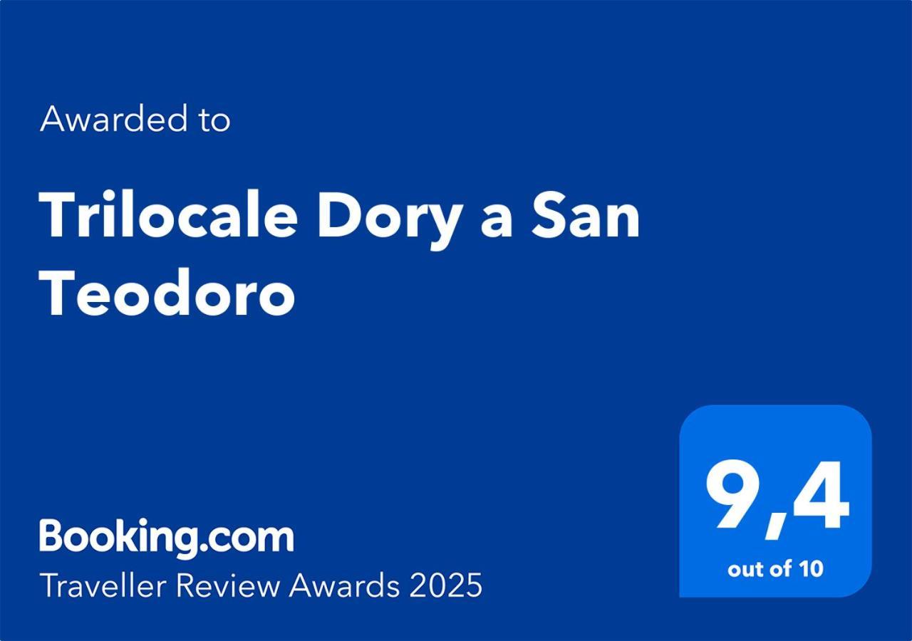 Trilocale Dory A San Teodoro Villa San Teodoro  Eksteriør billede